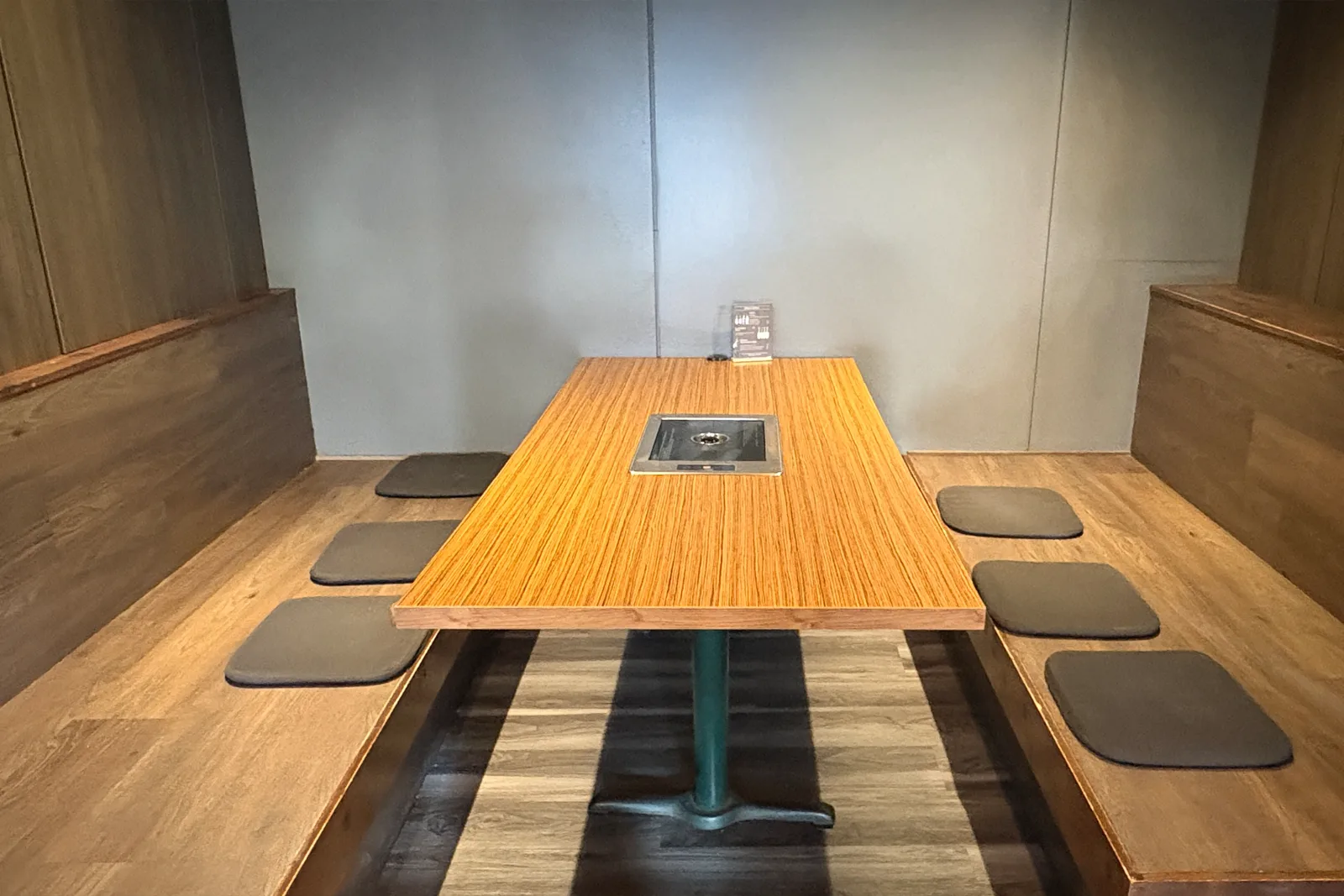 Private dining area at GAON Burnaby
