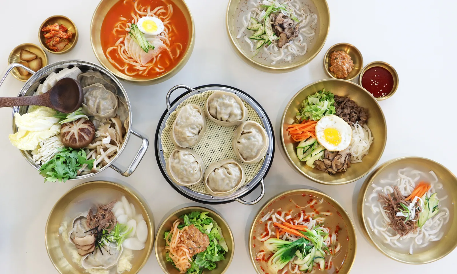Noodles, dumplings and Korean dishes at GAON Port Coquitlam